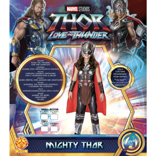 DISFRAZ MIGHTY THOR DELUXE INF