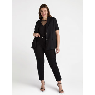 Fiorella Rubino - Pantaloni in cotone - Nero