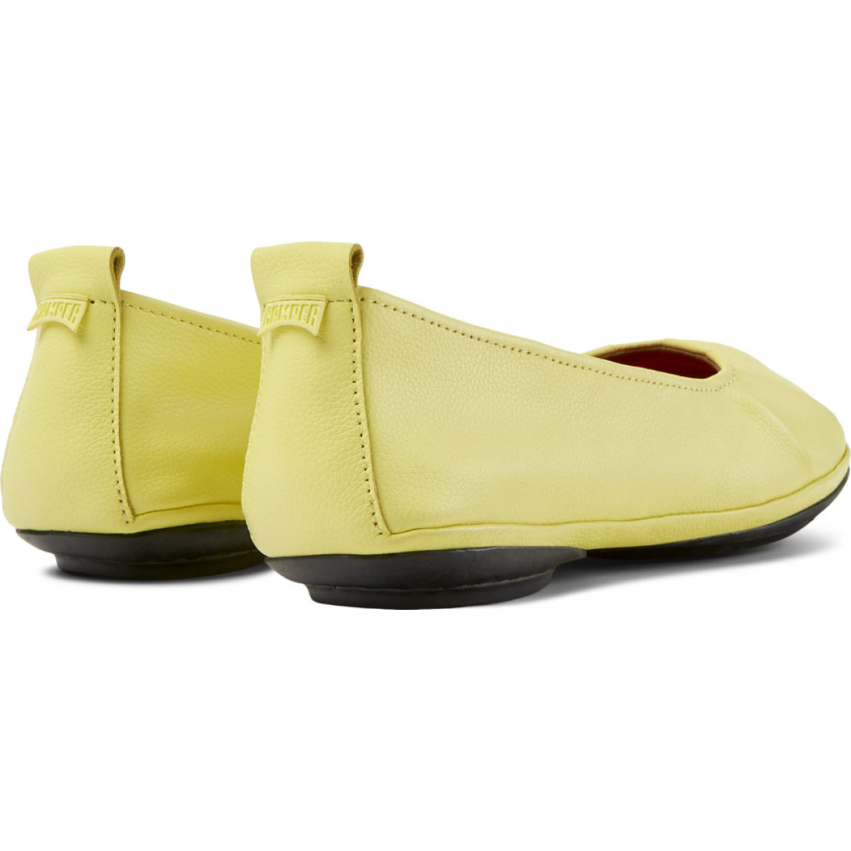 CAMPER Right Nina - Bailarinas Amarillo Mujer