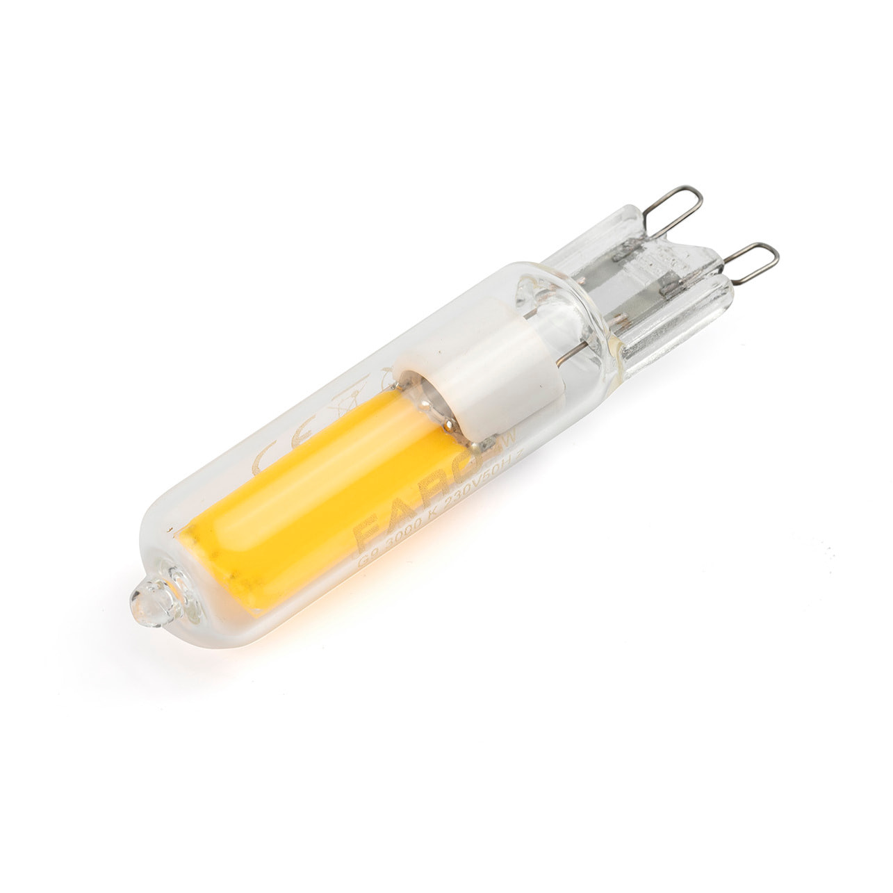 Ampoule G9 3,5W 3000K 420Lm VERRE