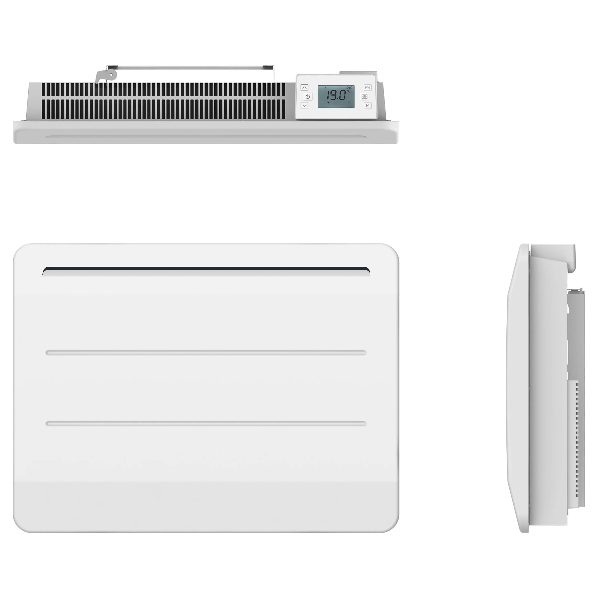 Radiateur électrique fonte MAUNA 1000W