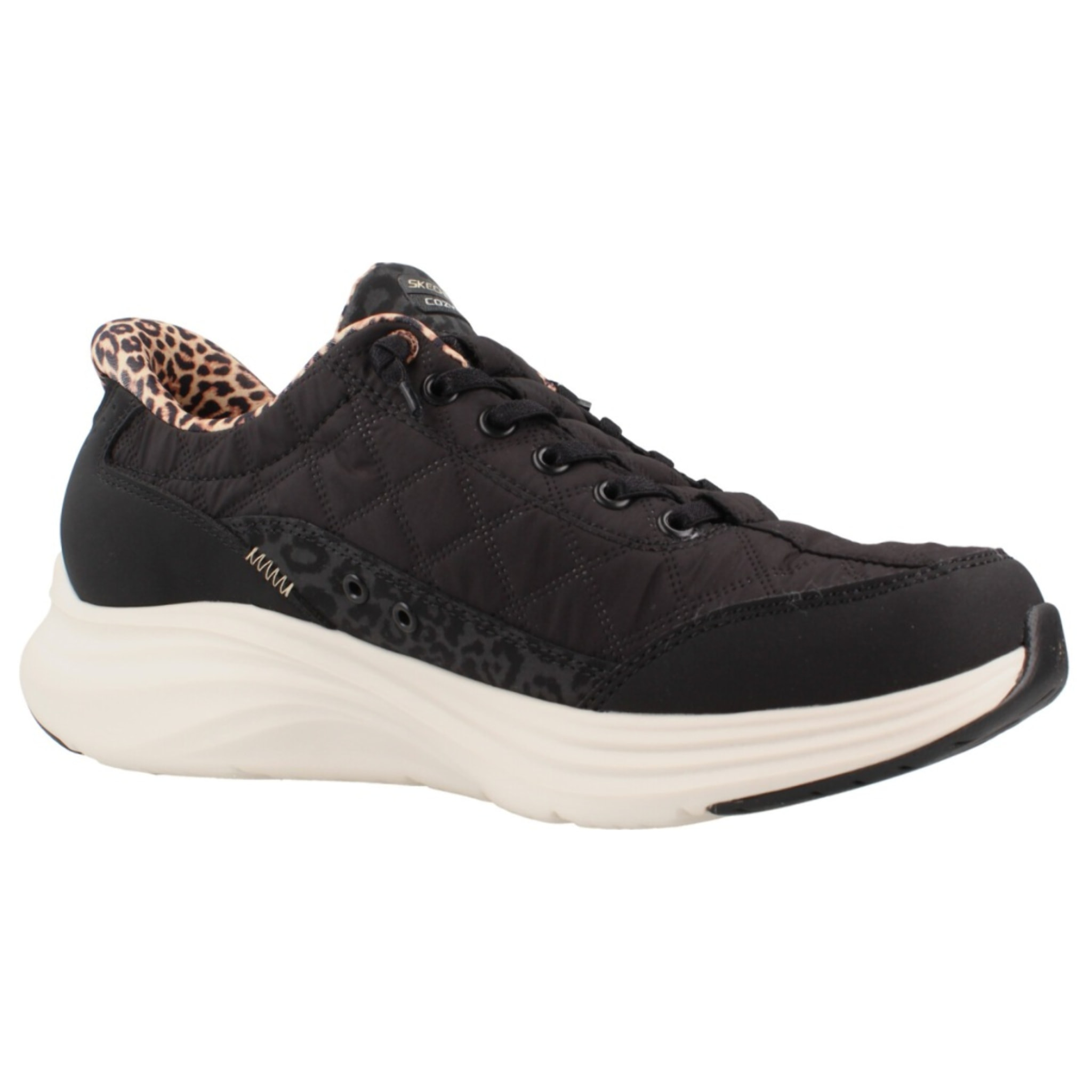 Sneakers De  Mujer 183015 Negro