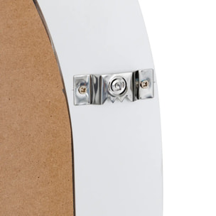 Miroir mural Emily blanc 160x58cm