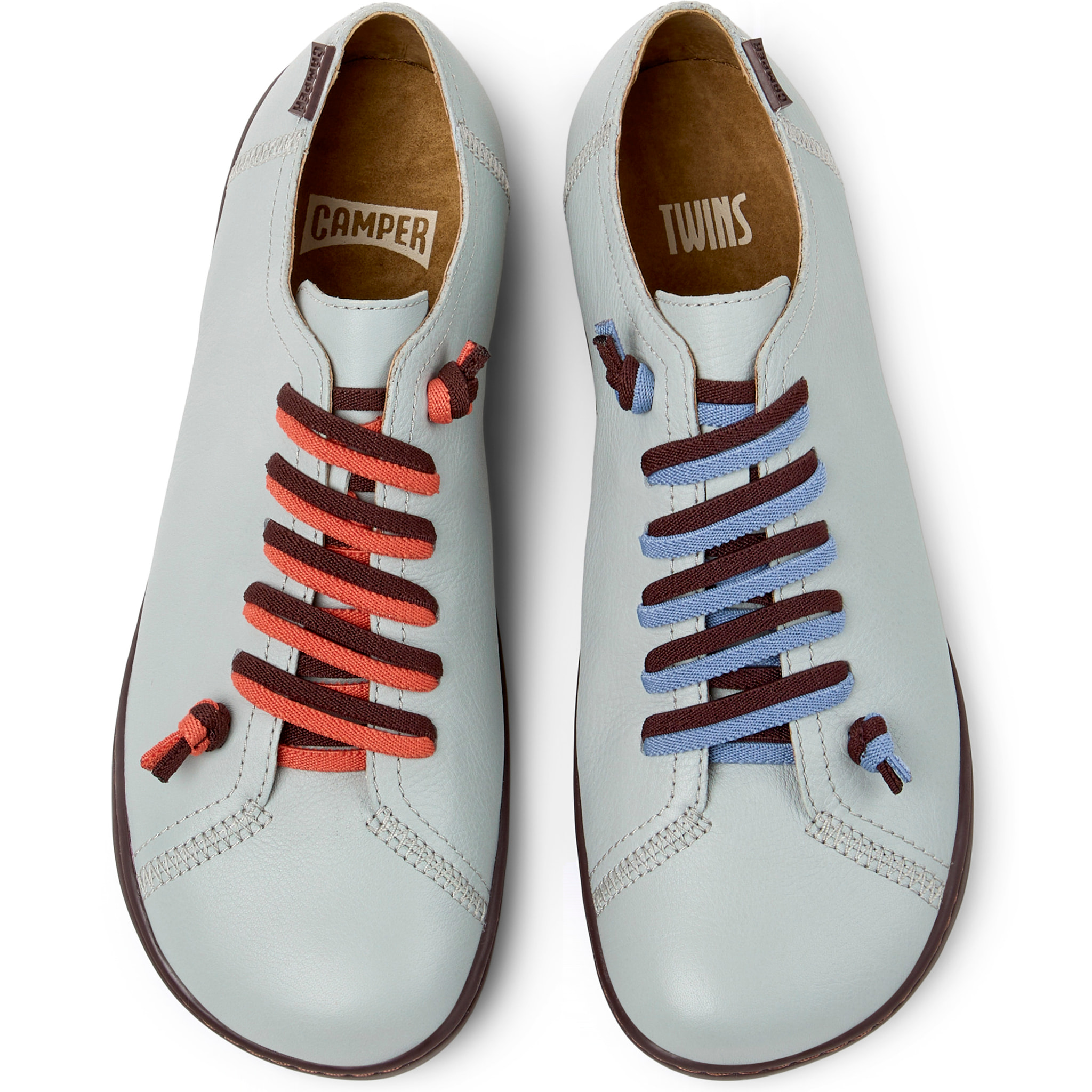 Zapatillas - CAMPER G3D Peu Cami Twins - Gris - Cuero liso