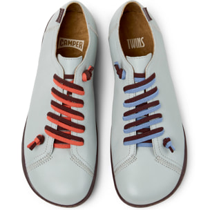 Zapatillas - CAMPER G3D Peu Cami Twins - Gris - Cuero liso
