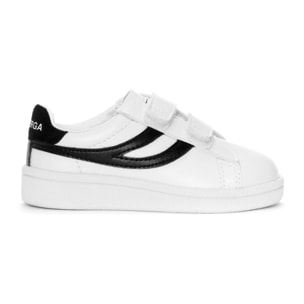 Sneakers Superga Bambino/a Grigio 4832 Kids Straps Match