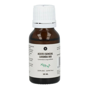 Aceite esencial de Lavanda Bio Planeta Huerto 15 ml