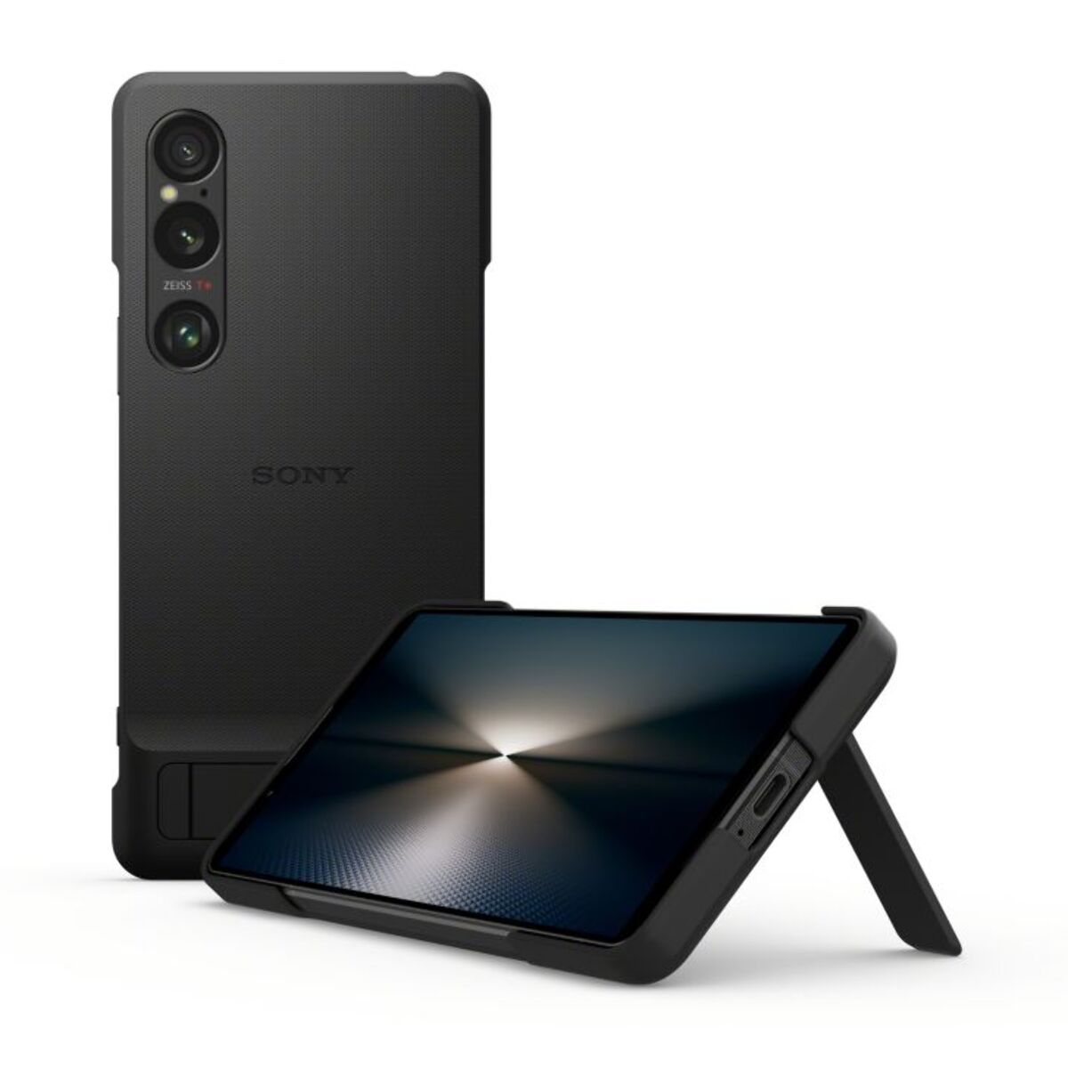 Coque étui SONY Xperia 1 VI coque Noir