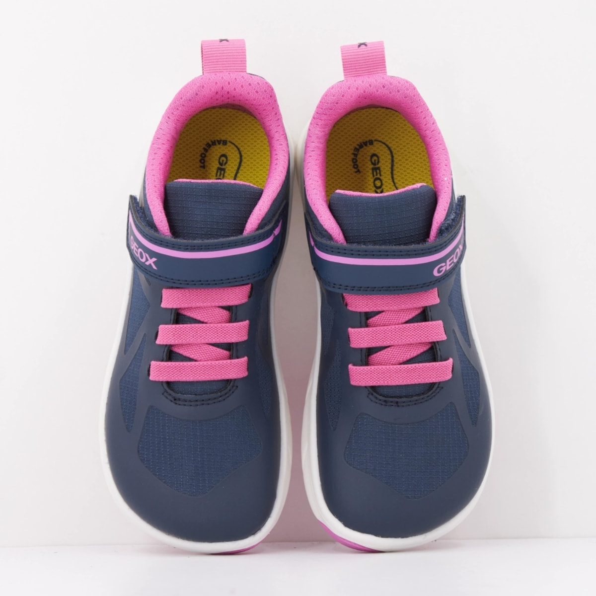 Zapatillas Niña de la marca GEOX  modelo J668KA 0FU54 AZUL