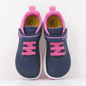 Zapatillas Niña de la marca GEOX  modelo J668KA 0FU54 AZUL