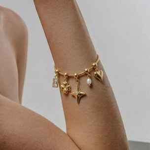Pulsera Radlo acabado oro amarillo 18k