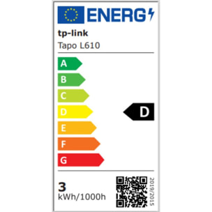 Ampoule LED connectée TP-LINK Tapo L610