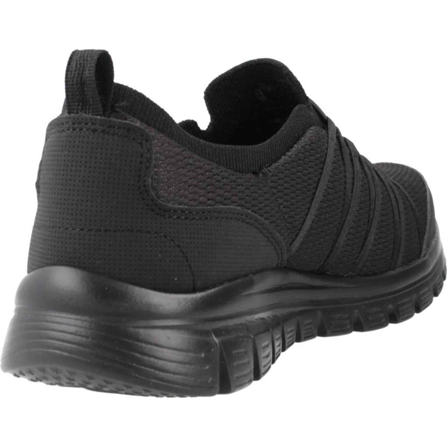 Sneakers De  Mujer Graceful - Soft Soul Negro