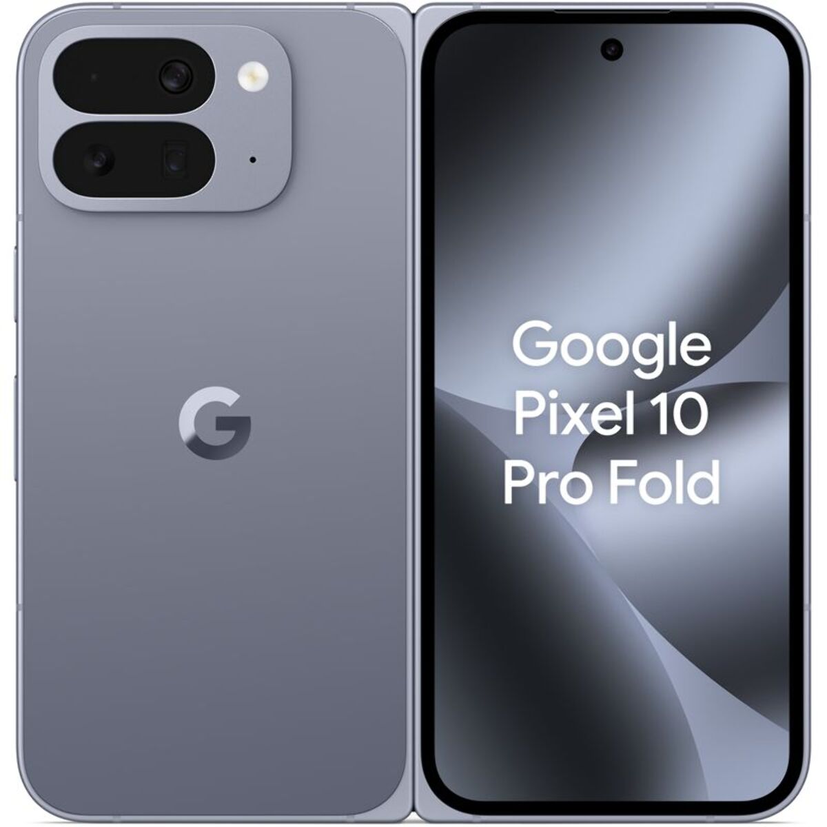 Smartphone GOOGLE Pixel 10 Pro Fold Quartz Gris 256Go