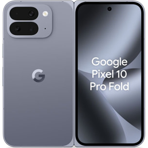 Smartphone GOOGLE Pixel 10 Pro Fold Quartz Gris 256Go