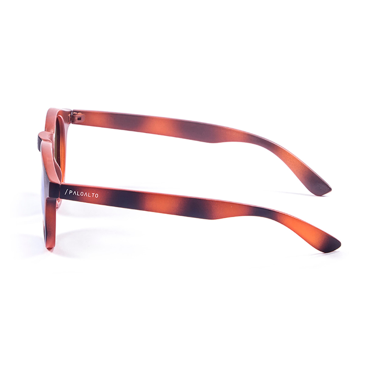Gafas de sol PALO ALTO NEWPORT - Tiras verticales marrón / Revo azul cielo