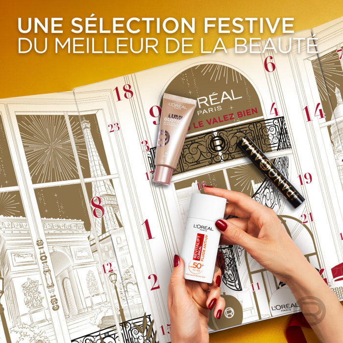 L'Oréal Paris Calendrier de L’Avent Beauté 2025
