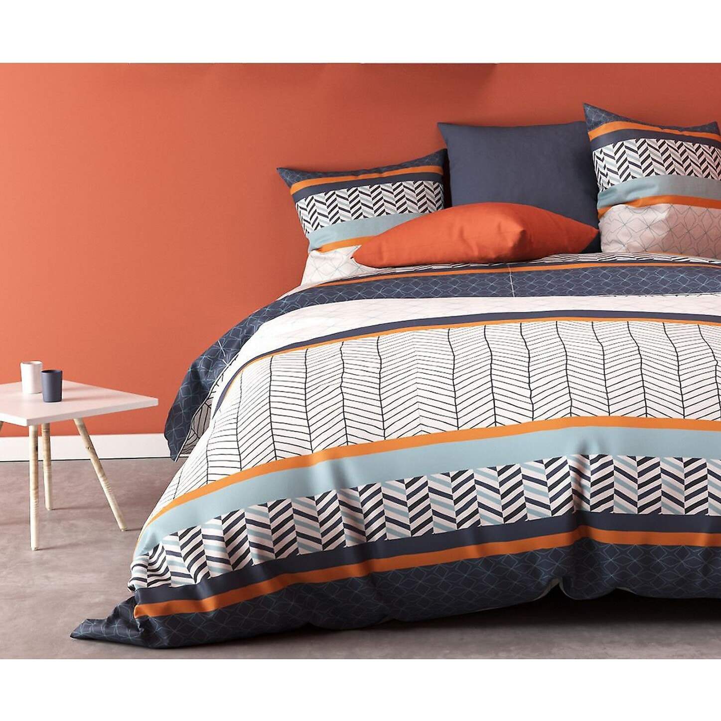 Parurede Couette2pcs 100% Polyetser Gospy