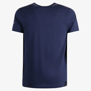 T-shirt Esercito blu in cotone uomo