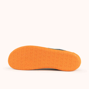 MUNICH FREESTEP 02 Zapatillas Barefoot Estilo Sport Verde y Naranja