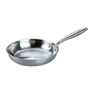 Poêle 26 cm en inox 18/10 Triply Fackelmann Vita3