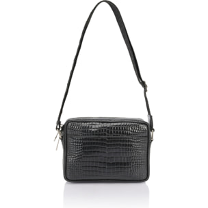 PHILIPP PLEIN Leather Laptop Bag Cocco