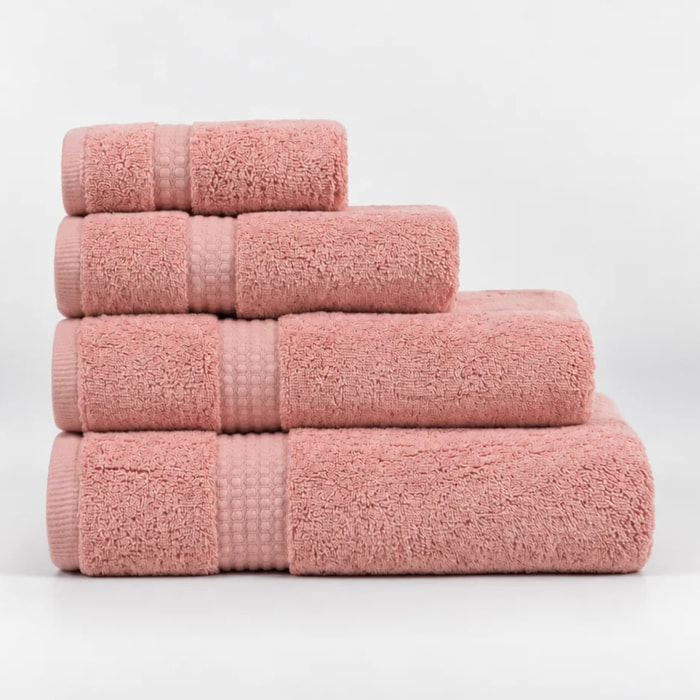 Asciugamano da bagno 700 g rosa keike