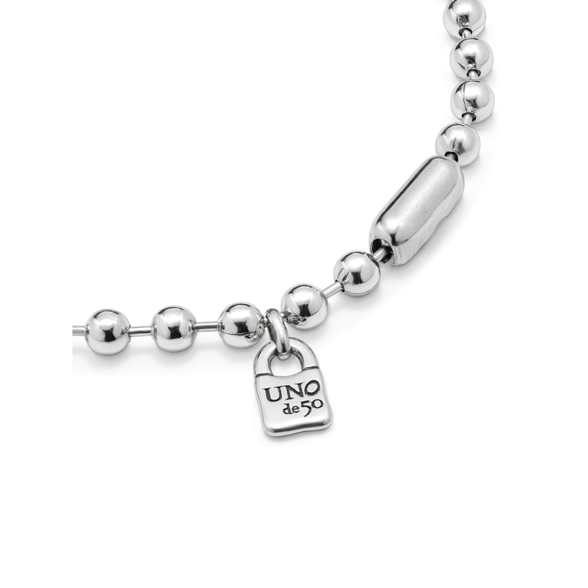 Colgante Copito de nieve PLATEADO U