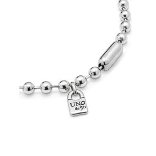 Colgante Copito de nieve PLATEADO U