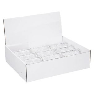 Guirlande de Noël Ruban Flocons 12 cm x 5 m