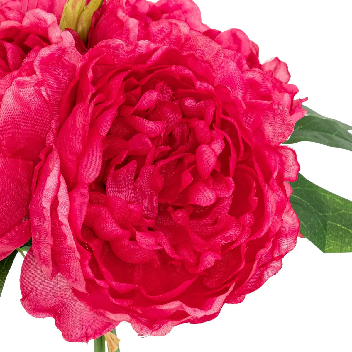 Bouquet de 4 pivoines artificielles Bely rose H31cm