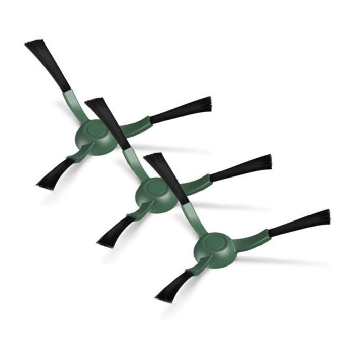 Brossette IROBOT x3 laterales compatibles toutes series