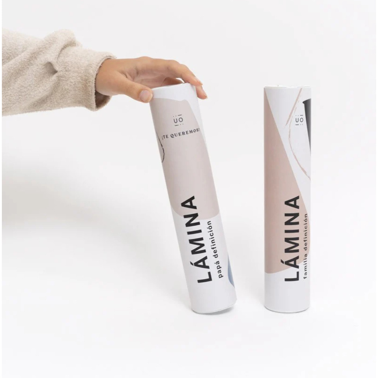 Lámina "Papá. Definición"