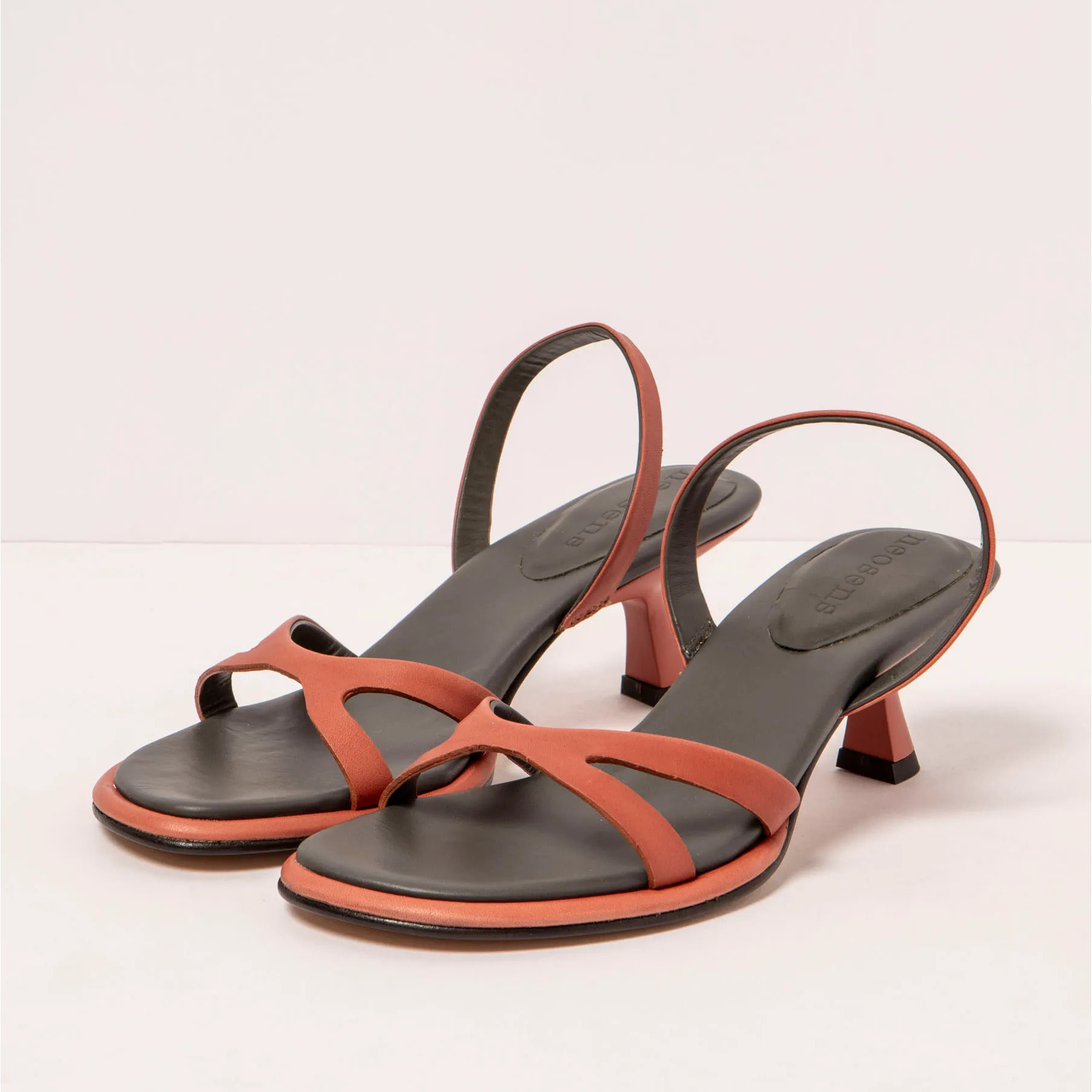 Sandalias S3168 CRISTAL TEJA/ GODELLO color Teja