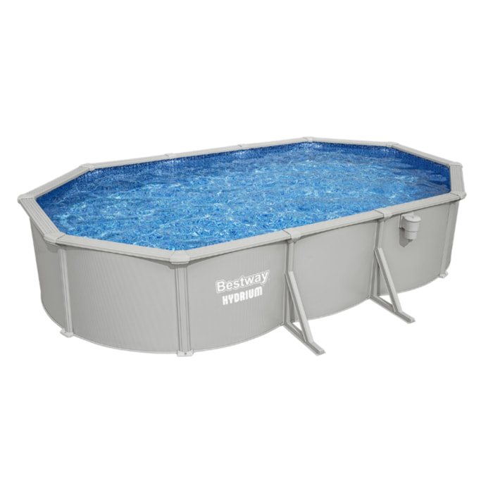 Bestway Piscine acier hors sol Ovale Hydrium 610 x 366 x 122 cm
