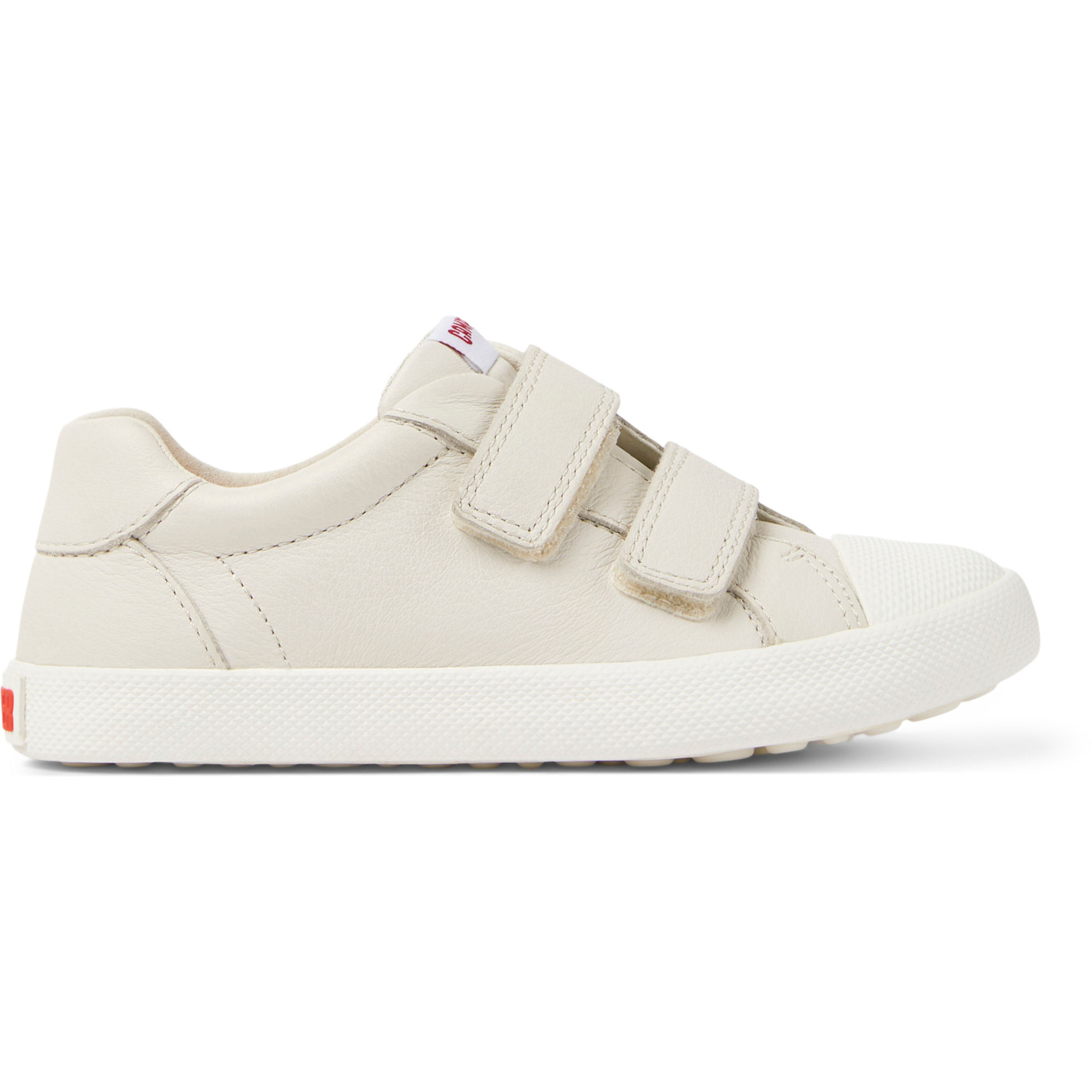 Sneakers - CAMPER Pursuit - Bianco - Pelle liscia