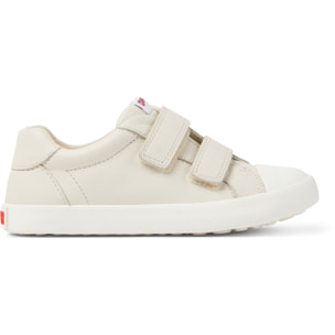 Sneakers - CAMPER Pursuit - Bianco - Pelle liscia