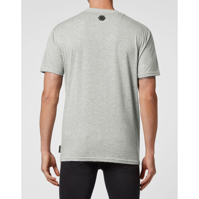 PHILIPP PLEIN Camiseta cuello pico