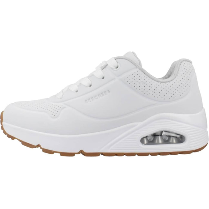 Zapatillas Niña Uno - Stand On Air Blanco