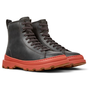 Stivaletti - CAMPER Brutus+ - Grigio - Nubuck