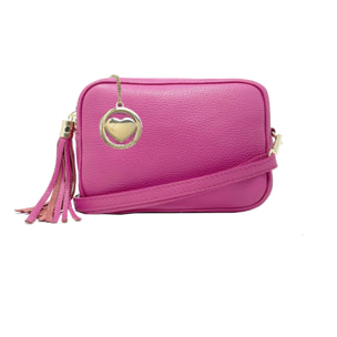 Chicca Borse Tracollina Clutch Fucsia