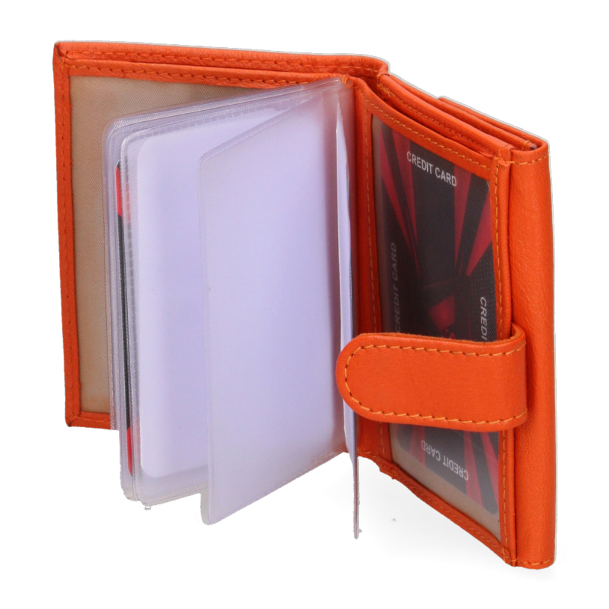 Portafoglio  da donna ecopelle Prodotto Vegano 9x8x2 cm