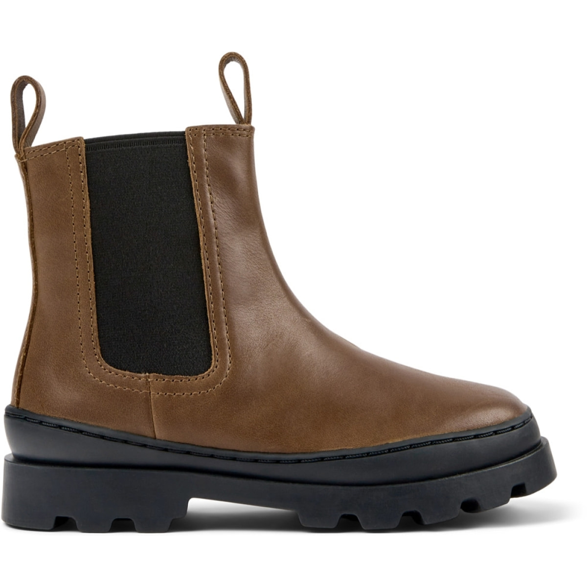 CAMPER Brutus - Botas Marrón Infantil Unisex