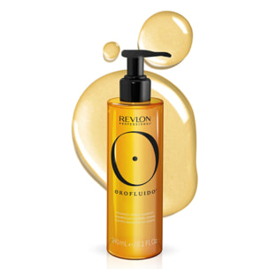 OROFLUIDO™ - Shampooing Lumière Argan - Cheveux Secs 240 ml