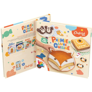 Coffret cuisine CHEFCLUB Kids - Mon premier livre de cuisine