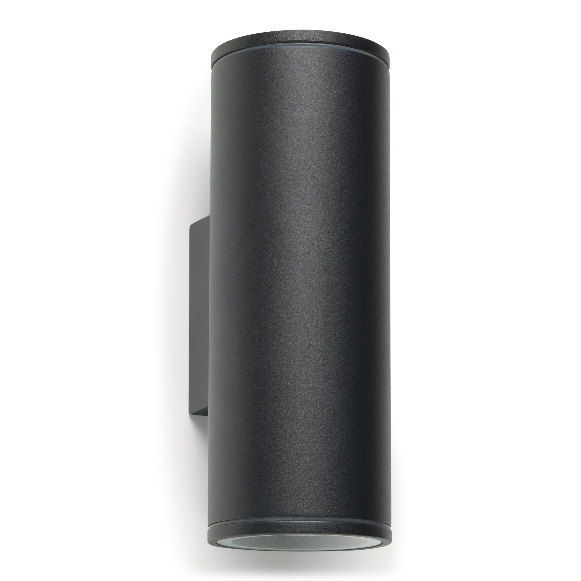 Forlight Aplique Ip54 Orion Double Emission Led 11,3W 3000K Negro 1135Lm