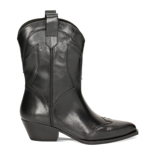 Texani neri in pelle