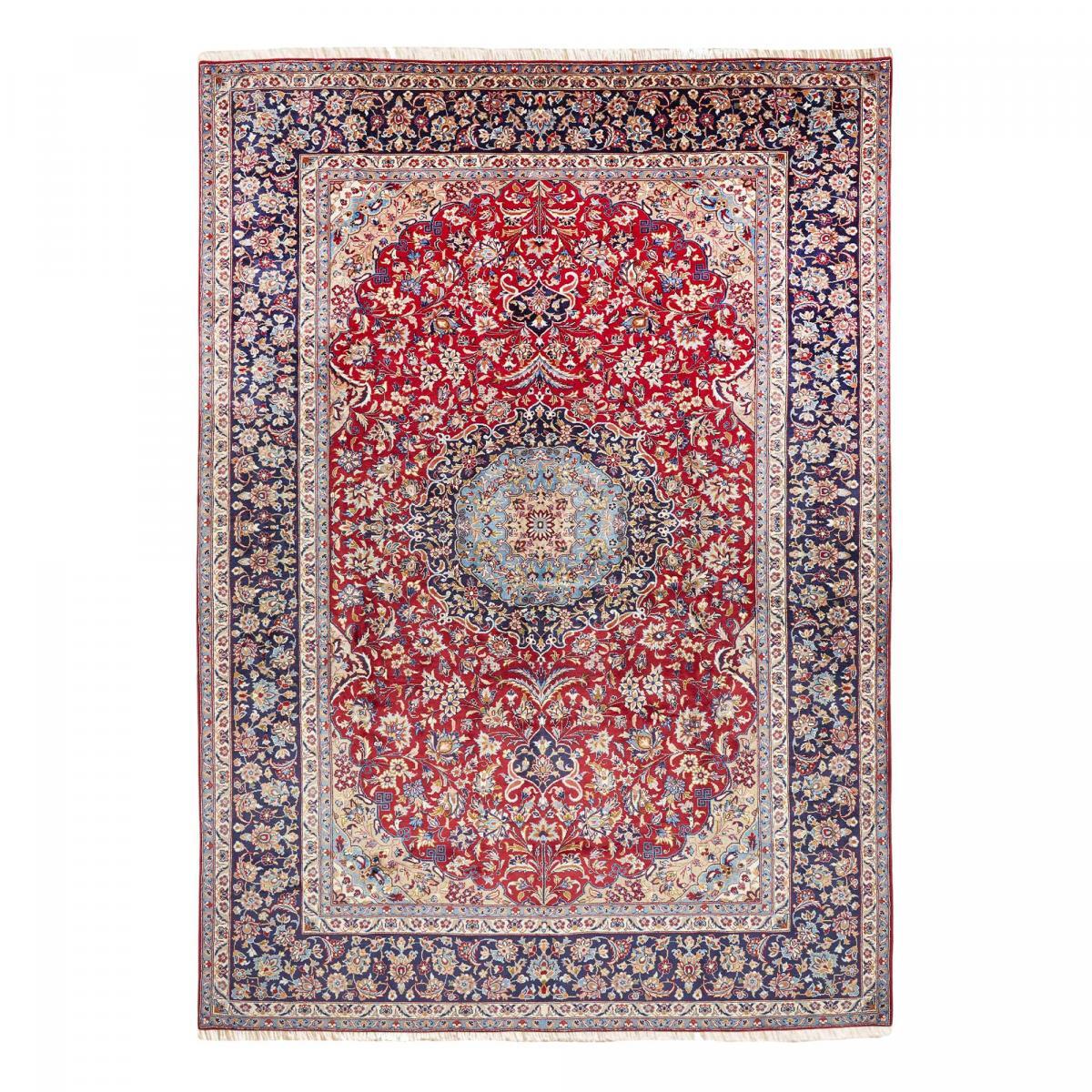 Tapis d'orient au motif oriental, noué main, BABIR