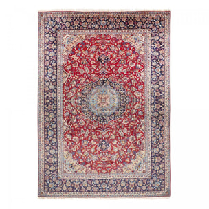 Tapis d'orient au motif oriental, noué main, BABIR