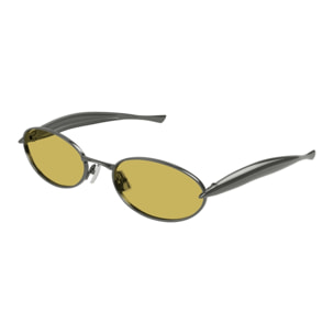 Gafas de Sol Bottega Veneta BV1386S-002 de Metal Unisex 57 mm